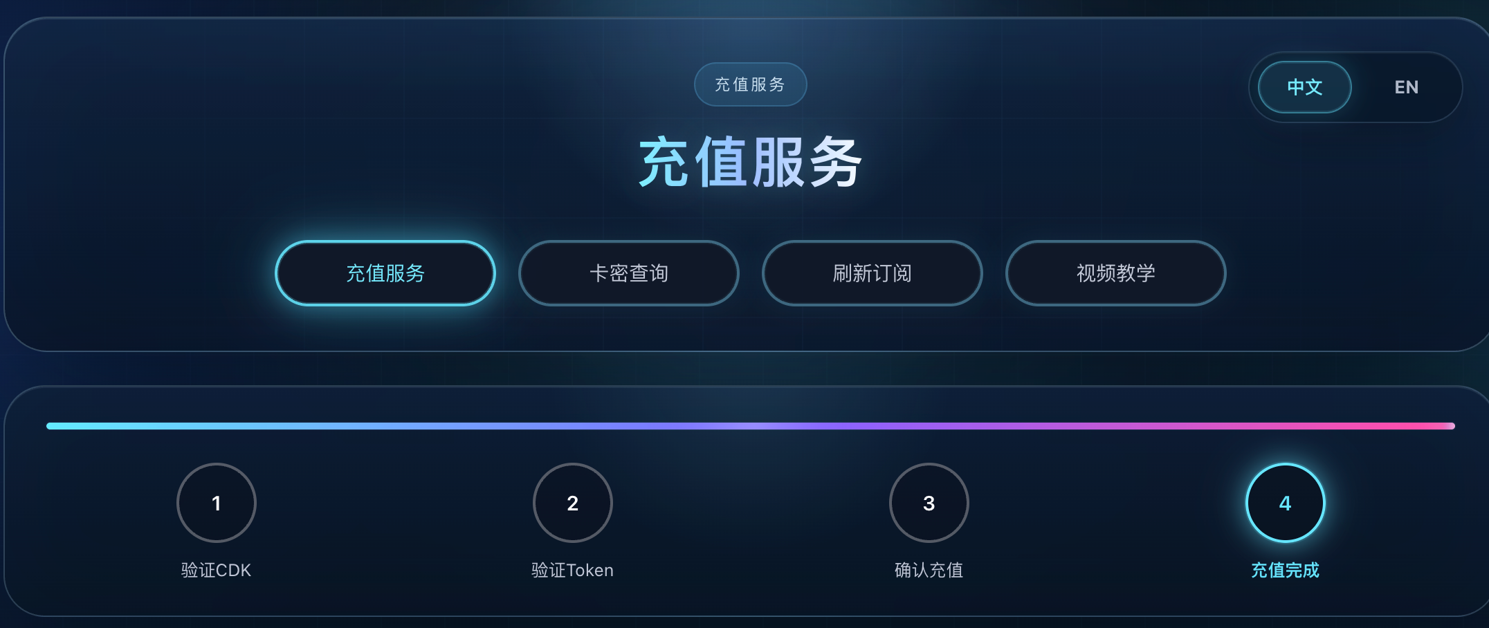 站点封面